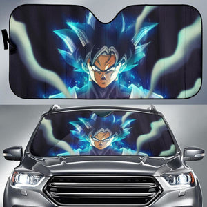 Cool Goku Black Dragon Ball Super 5K Car Sun Shade Universal Fit 225311 - CarInspirations