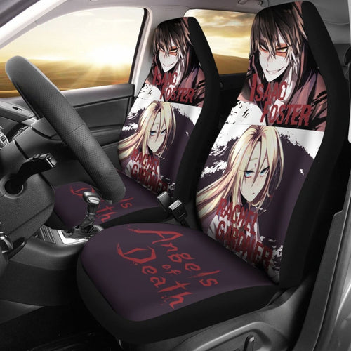 Cool Rachel Gardner & Isaac Foster Angels Of Death Car Seat Covers Mn04 Universal Fit 225721 - CarInspirations