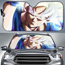 Load image into Gallery viewer, Cool Ultra Instinct Goku Dragon Ball Super 4K Car Sun Shade Universal Fit 225311 - CarInspirations
