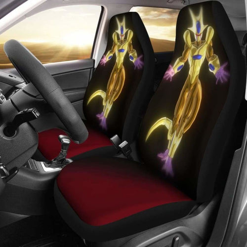 Cooler Dragon Ball Heroes Prison Planet Manga Car Seat Covers Universal Fit - CarInspirations