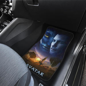 Corporal Jake Sully Car Floor Mats Avatar Movie H200303 Universal Fit 225311 - CarInspirations