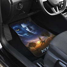 Load image into Gallery viewer, Corporal Jake Sully Car Floor Mats Avatar Movie H200303 Universal Fit 225311 - CarInspirations