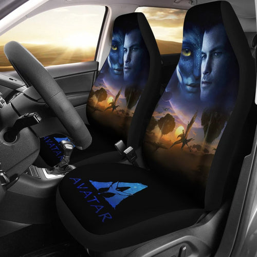 Corporal Jake Sully Car Seat Covers Avatar Movie H200303 Universal Fit 225311 - CarInspirations