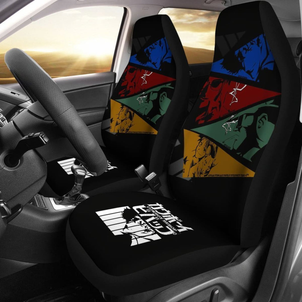 Cowboy Bebop Car Seat Covers For Fan Gift Lt04 Universal Fit 225721 - CarInspirations