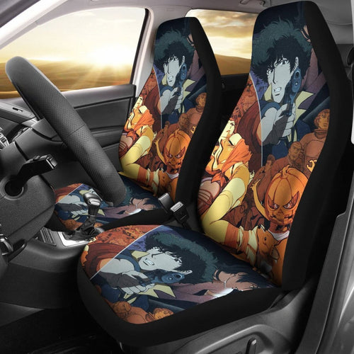 Cowboy Bebop Car Seat Covers Nh07 Universal Fit 225721 - CarInspirations