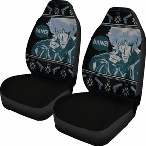 Cowboy Bebop Christmas Car Seat Covers Universal Fit 051312 - CarInspirations