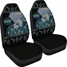 Load image into Gallery viewer, Cowboy Bebop Christmas Car Seat Covers Universal Fit 051312 - CarInspirations