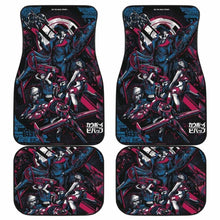 Load image into Gallery viewer, Cowboy Bebop Front And Car Mats Universal Fit - CarInspirations