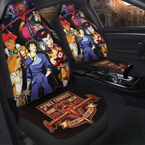Cowboy Bebop Seat Covers 101719 Universal Fit - CarInspirations