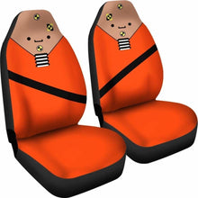 Load image into Gallery viewer, Crash Test Dummies Cartoon Car Seat Covers (Set Of 2) Universal Fit 051012 - CarInspirations