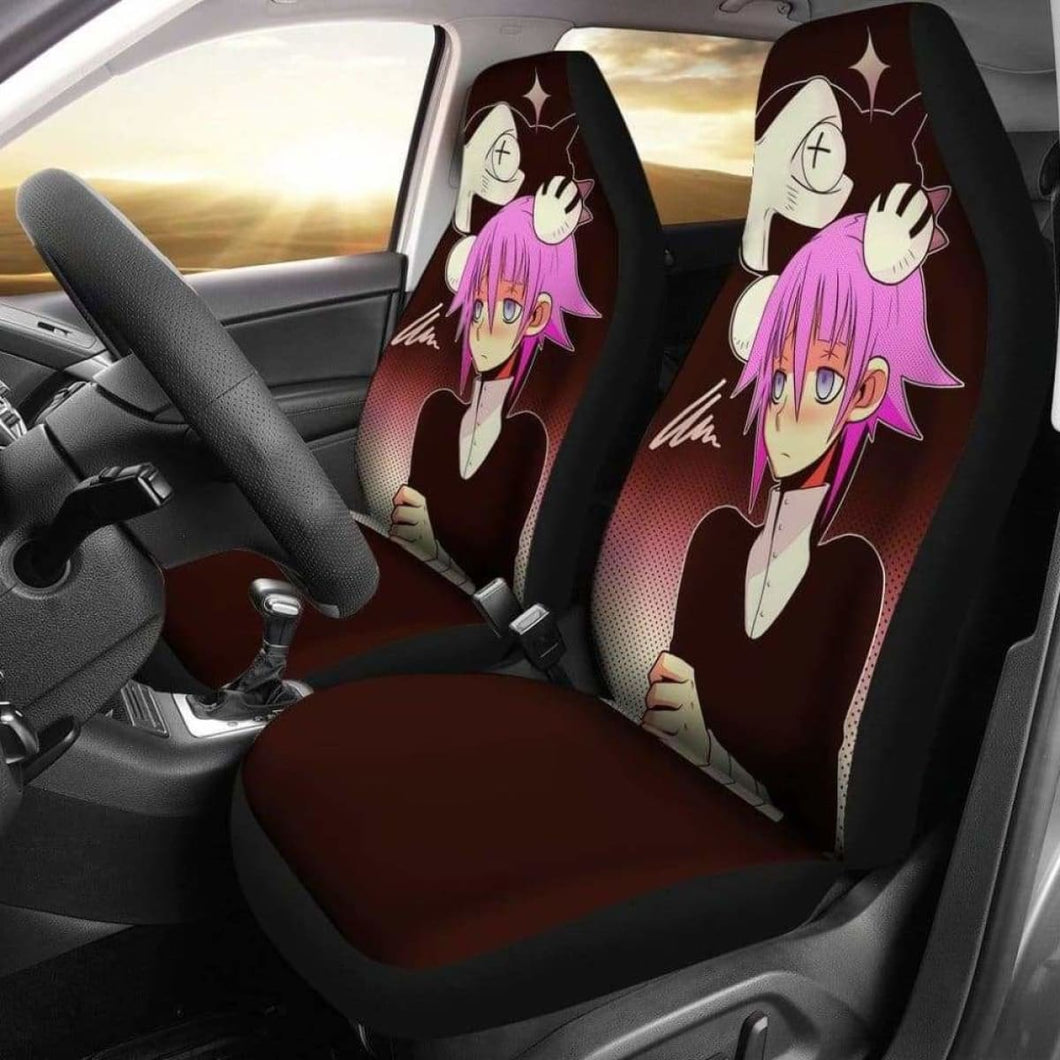 Crona Soul Eater Car Seat Covers 1 Universal Fit 051012 - CarInspirations