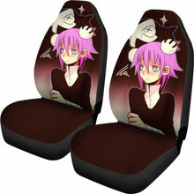 Load image into Gallery viewer, Crona Soul Eater Car Seat Covers 1 Universal Fit 051012 - CarInspirations