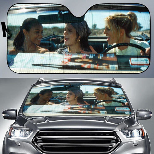 Crossroad 2002 Auto Sun Shade For Britney Fan Universal Fit 174503 - CarInspirations