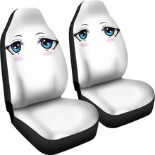 Load image into Gallery viewer, Cute Anime Eyes Seat Covers 101719 Universal Fit - CarInspirations