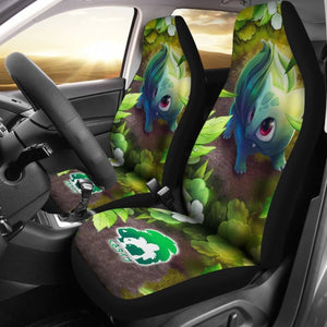 Cute Bulbasaur Pokemon Car Seat Covers Lt03 Universal Fit 225721 - CarInspirations