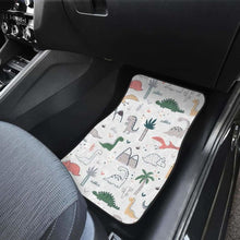 Load image into Gallery viewer, Cute Cartoon Dinosaurs Tree Pattern Front And Back Car Mats Universal Fit 051512 - CarInspirations