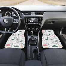 Load image into Gallery viewer, Cute Cartoon Dinosaurs Tree Pattern Front And Back Car Mats Universal Fit 051512 - CarInspirations
