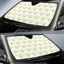 Load image into Gallery viewer, Cute Cartoon Frog Baby Pattern Car Auto Sun Shades Universal Fit 052312 - CarInspirations