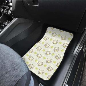 Cute Cartoon Frog Baby Pattern Front And Back Car Mats Universal Fit 051512 - CarInspirations