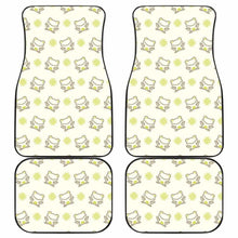 Load image into Gallery viewer, Cute Cartoon Frog Baby Pattern Front And Back Car Mats Universal Fit 051512 - CarInspirations
