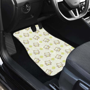 Cute Cartoon Frog Baby Pattern Front And Back Car Mats Universal Fit 051512 - CarInspirations