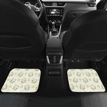 Load image into Gallery viewer, Cute Cartoon Frog Baby Pattern Front And Back Car Mats Universal Fit 051512 - CarInspirations