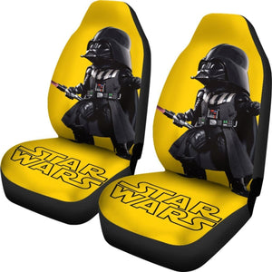 Cute Darth Vader Star Wars Seat Covers Amazing Best Gift Ideas 2020 Universal Fit 090505 - CarInspirations