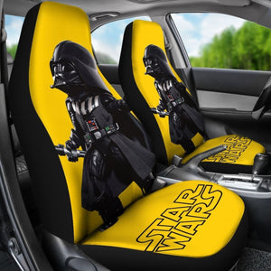 Cute Darth Vader Star Wars Seat Covers Amazing Best Gift Ideas 2020 Universal Fit 090505 - CarInspirations