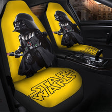 Load image into Gallery viewer, Cute Darth Vader Star Wars Seat Covers Amazing Best Gift Ideas 2020 Universal Fit 090505 - CarInspirations