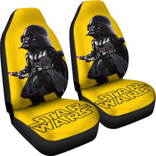 Load image into Gallery viewer, Cute Darth Vader Star Wars Seat Covers Amazing Best Gift Ideas 2020 Universal Fit 090505 - CarInspirations