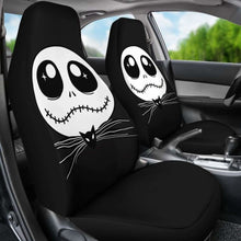 Load image into Gallery viewer, Cute Jack Skellington Car Seat Covers Universal Fit - CarInspirations