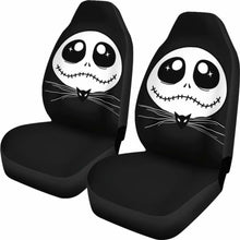 Load image into Gallery viewer, Cute Jack Skellington Car Seat Covers Universal Fit - CarInspirations