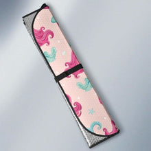 Load image into Gallery viewer, Cute Little Mermaid Pattern Car Auto Sun Shades Universal Fit 052312 - CarInspirations