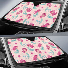 Load image into Gallery viewer, Cute Little Mermaid Pattern Car Auto Sun Shades Universal Fit 052312 - CarInspirations