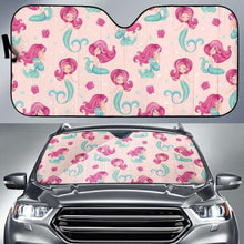 Load image into Gallery viewer, Cute Little Mermaid Pattern Car Auto Sun Shades Universal Fit 052312 - CarInspirations