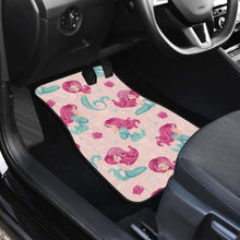 Load image into Gallery viewer, Cute Little Mermaid Pattern Front And Back Car Mats Universal Fit 051512 - CarInspirations
