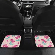 Load image into Gallery viewer, Cute Little Mermaid Pattern Front And Back Car Mats Universal Fit 051512 - CarInspirations