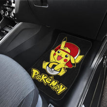 Load image into Gallery viewer, Cute Pikachu Car Floor Mats Pokemon Anime Fan Gift H200221 Universal Fit 225311 - CarInspirations
