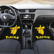 Load image into Gallery viewer, Cute Pikachu Pokemon Anime Fan Gift Car Floor Mats H200221 Universal Fit 225311 - CarInspirations