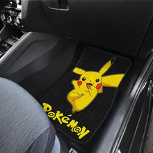 Load image into Gallery viewer, Cute Pikachu Pokemon Anime Fan Gift Car Floor Mats H200221 Universal Fit 225311 - CarInspirations