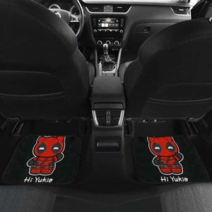 Cute Spiderman Car Floor Mats Universal Fit - CarInspirations