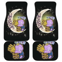 Load image into Gallery viewer, Cute Thanos Car Floor Mats Universal Fit - CarInspirations