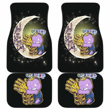 Load image into Gallery viewer, Cute Thanos Chibi End Game Marvel Car Floor Mats Universal Fit 051012 - CarInspirations