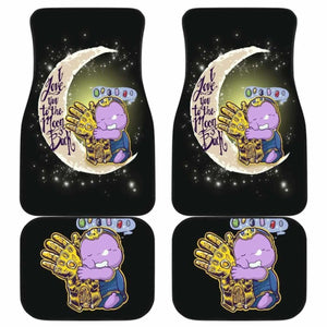 Cute Thanos Chibi End Game Marvel Car Floor Mats Universal Fit 051012 - CarInspirations