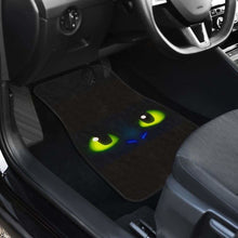 Load image into Gallery viewer, Cute Toothless Evil Dragon Eyes Car Floor Mats Universal Fit 051012 - CarInspirations