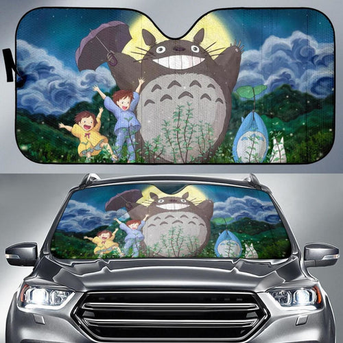 Cute Totoro Auto Sun Shade Universal Fit 111204 - CarInspirations