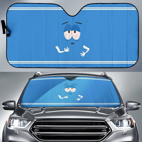 Cute Towel Car Auto Sun Shade Universal Fit 111204 - CarInspirations