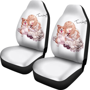 Cute Tuesday Carole And Tuesday Best Anime 2020 Seat Covers Amazing Best Gift Ideas 2020 Universal Fit 090505 - CarInspirations