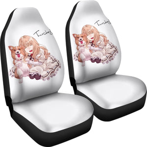 Cute Tuesday Carole And Tuesday Best Anime 2020 Seat Covers Amazing Best Gift Ideas 2020 Universal Fit 090505 - CarInspirations
