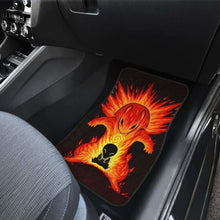 Load image into Gallery viewer, Cyndaquil And Typhlosion Pokemon In Black Theme Car Floor Mats Universal Fit 051012 - CarInspirations